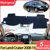 for Toyota Land Cruiser 200 J200 2008~ Anti-Slip Mat Dashboard Cover Pad Sunshade Dashmat Carpet Accessories 2010 2013 2018