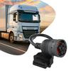 Совместим с OBD2 Разъем OBD2 Кабель для грузовика Простая установка