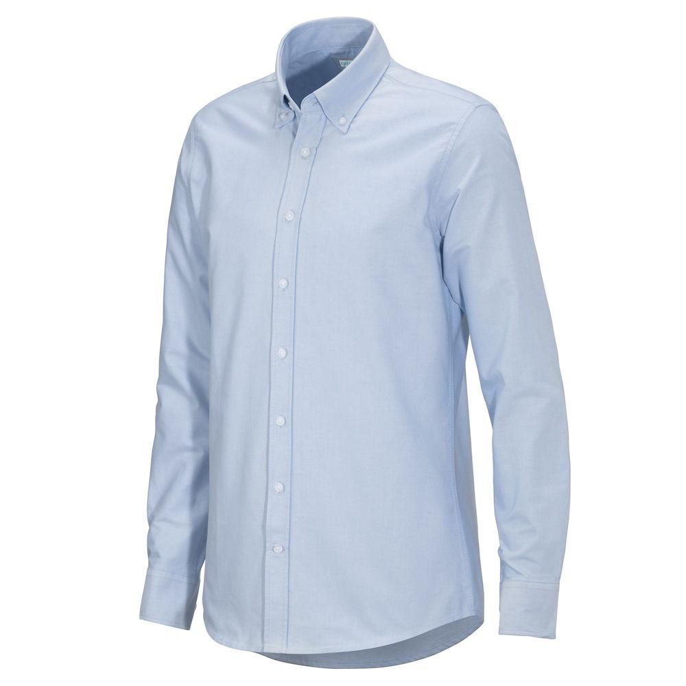 Cotton Mens Oxford Slim Formal Shirt