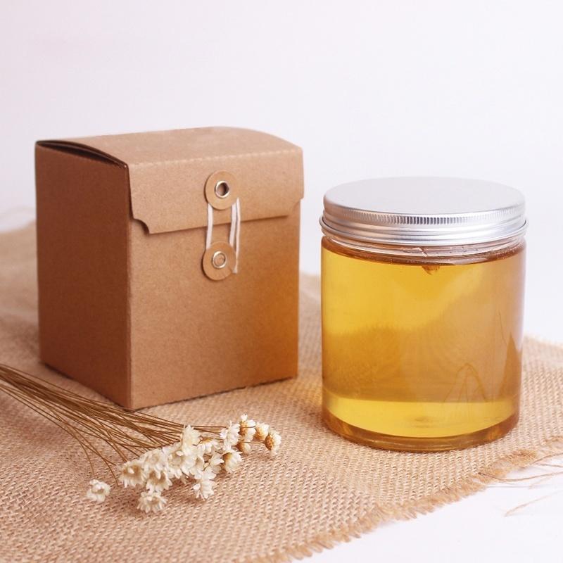 50ML-250ML Aluminum Cap Cosmetic Tin Pot Lip Balm Jar Containers Oil Wax Em