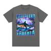 Tralalero Tralala Italian Brainrot Funny Shark Meme Graphic T-shirts Men's Women Clothing Fashion T Shirts Summer Cotton T Shirt