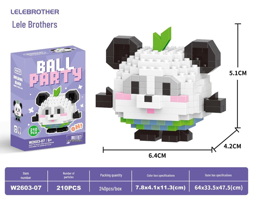 Совместимые с Lego микро строительные блоки мультяшные фигурки - детские развивающие настольные игрушки