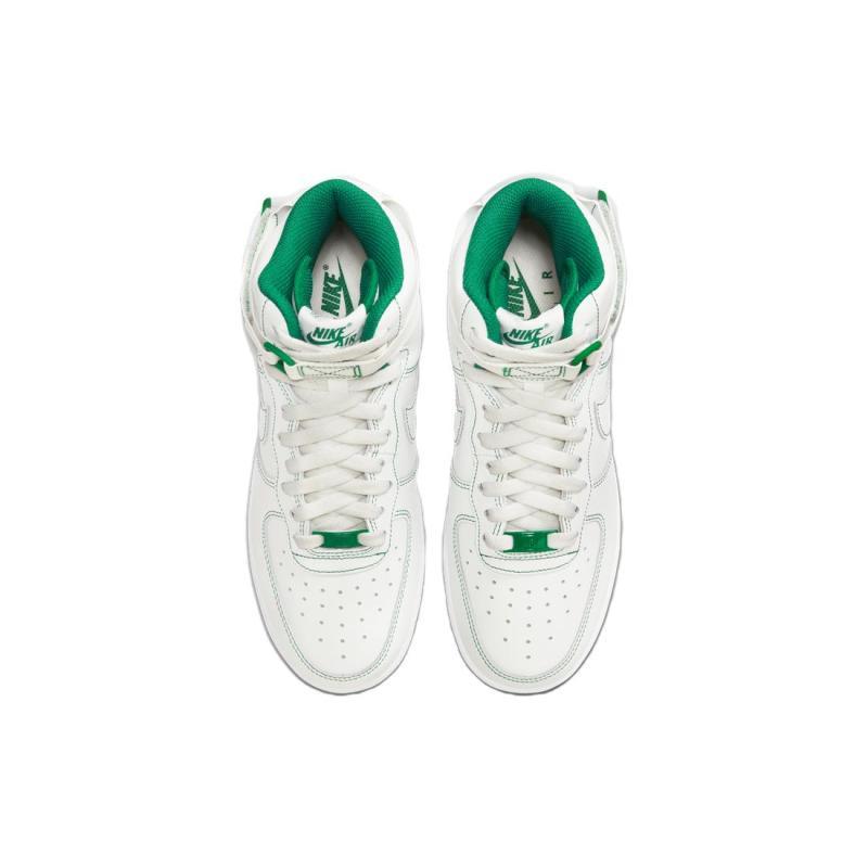 Nike Air Force 1 High White Green Women's Sneakers DV1138-101