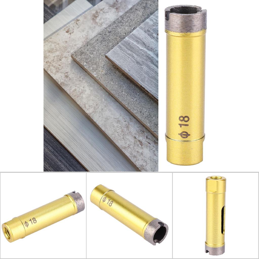 Drill Bit Opener Angle Grinder Hole Saw Cutting Tool for Marble Glass Ceramic