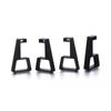 4PCS Flat-mounted Base Feet Cooling Legs Stand Console Holder Bracket