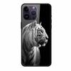 Чехол для Apple iphone 15 pro 15 plus Закаленное Стекло Жесткая Задняя Крышка для iphone 15 pro max iphone15 Волк Лев Funda Capa