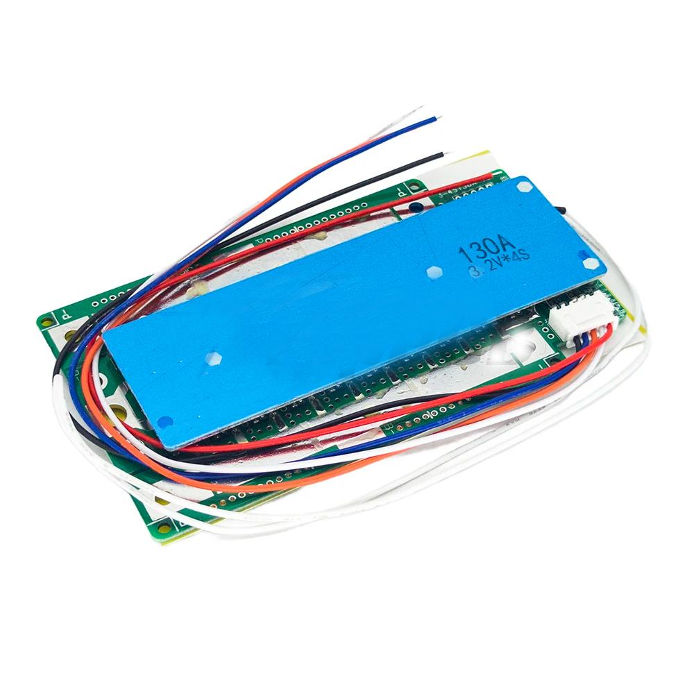 4S 12V 100A 130A 200A 260A 300A 390A BMS LifePo4 Lithium Protection Board Balance High Current Motorcycle Car Start RV Inverter