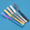 Comfortable Grip Cake Icing Spatula Stainless Steel Jam Spreader Butter Scraper  Bread