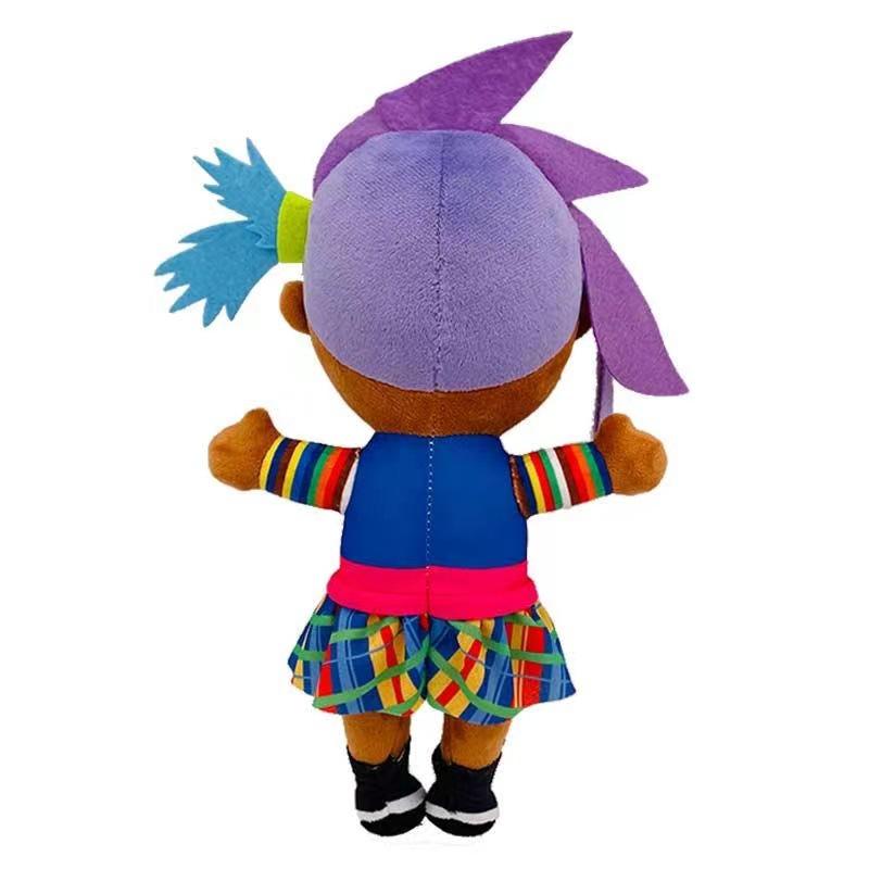 Gabi Vivo Plush Toys Cartoon Monkey Stuffed Doll Plushies Andrs Marta Sandoval Rosa Kinkajou Pillow Kids Birthday Xmas Gifts