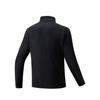 Anta Fire Shell Fleece Stand Collar Jacket Fashion Casual Warm Fleece Lock Temperature Liner Unisex Jacket Basic-Black 972616702-3