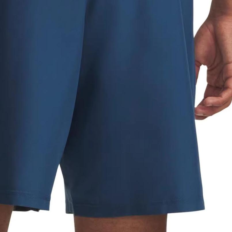 Under Armour Спортивные шорты Tech SS26, дышащие, однотонные, с эластичным поясом, средней посадки, мужские, 1383356-498