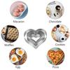 5Pcs Pentagram Shaped Pentagram Biscuit Cutters Heart Shaped Pastry Cutters  Pastry Making