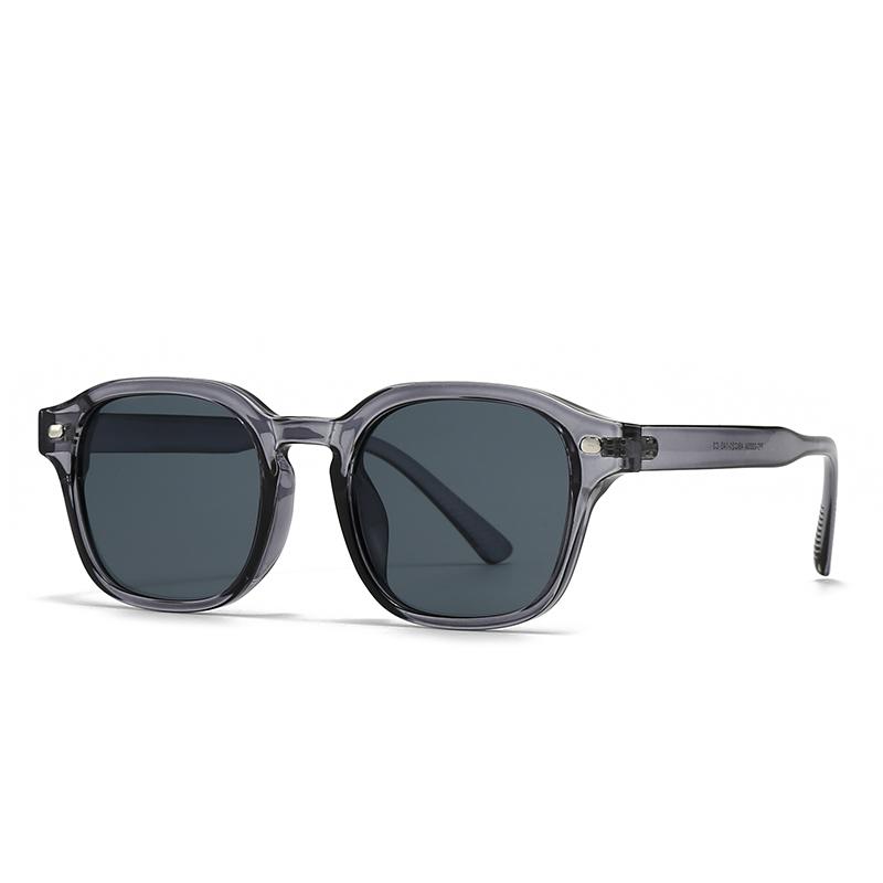 Export New Modern Retro Round Sunglasses For Men Ins Style Street Style Sunglasses For Women 22004