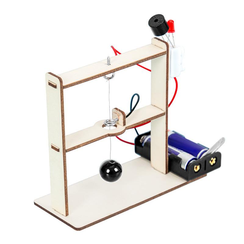 Earthquake Sensor Diy Model Science Experiment With Multimaterial Kit For Stem Education