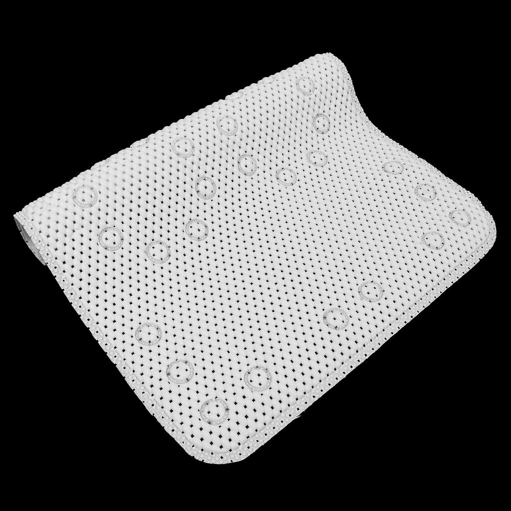 Дышащий коврик для ванны Нескользящий силиконовый безопасный коврик для душа Мягкий пенный коврик для ванны со сливными отверстиями