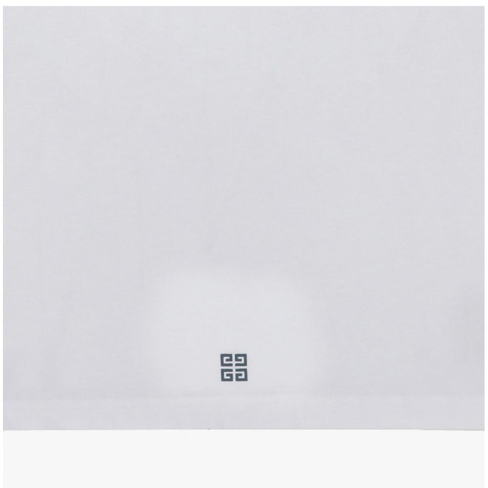 Givenchy Логотип AkiTaif Детская футболка H30719