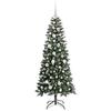 Maison Exclusive - Sapin de Noël artificiel Vert 150 cm PVC, plastique et acier