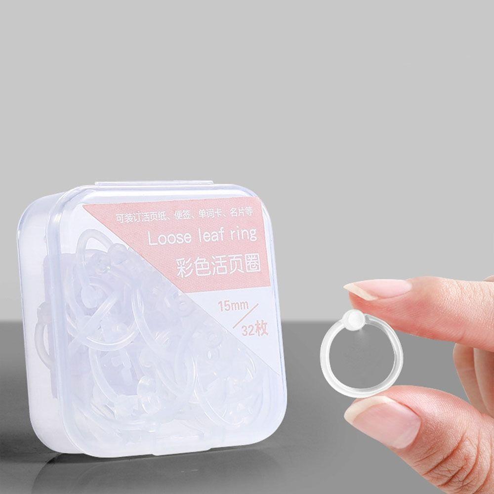 Принадлежности Скрапбукинг Блокнот DIY Кольца для переплета Кольца для бумаги Кольца-круги