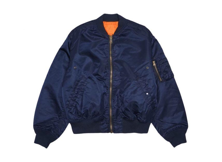 Supreme 2-in-1 MA-1 Vest Navy