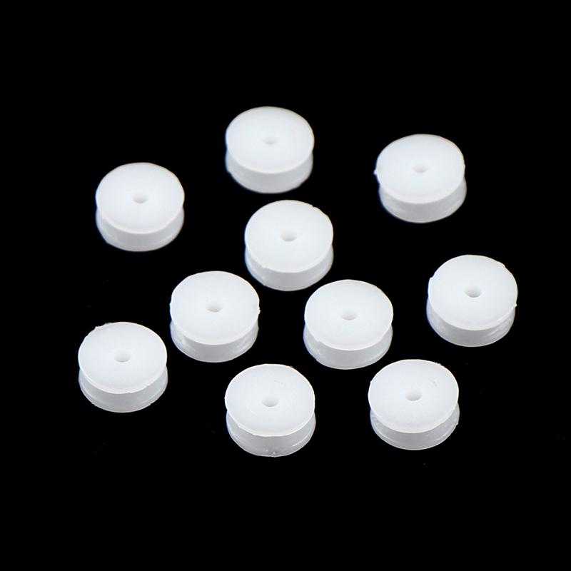 10Pc 2*9.3Mm Plastic Pulley Wheel Micro Mini Gear Motor Wheels Diy Model Toy