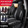 Авто Чехлы на передние сиденья автомобиля Чехлы на сиденья ковша Защитные чехлы для сидений Универсальные чехлы для сидений для седана