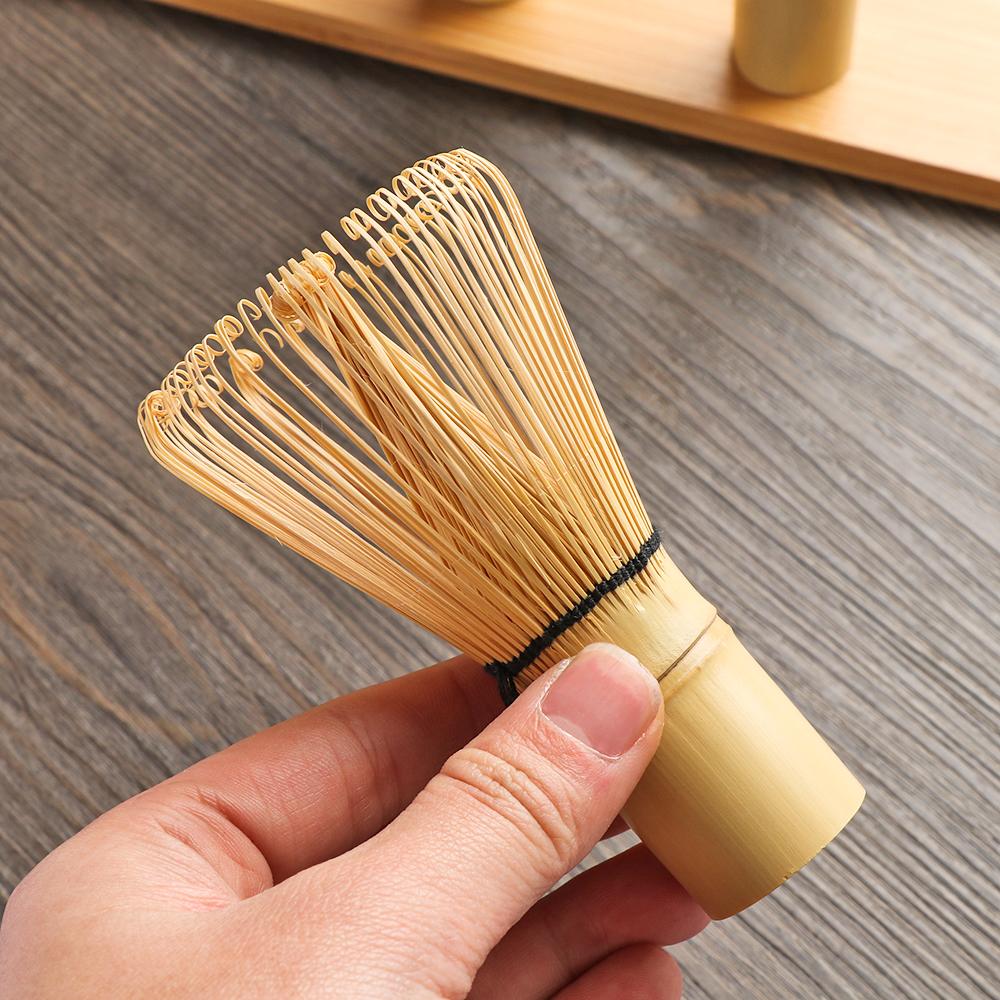 Японская церемония, бамбуковый порошок матча, венчик для зеленого чая, кисть Chasen, кухонный инструмент