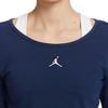 Jordan T Shirt Women's Navy Blue DQ4466-410