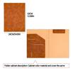 A4 Conference Folder Multifunctional Meeting Document Organizer File Folders  Office Supplies