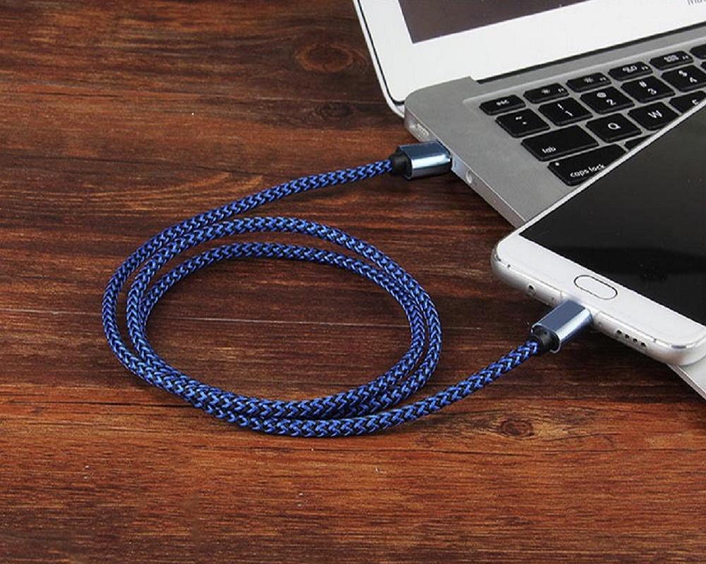 1 Кабель для быстрой зарядки и передачи данных, разработанный для Samsung Galaxy S8/plus