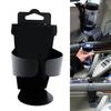 Car Truck Drink Water Botter Holder Universal Black Beverage Cup Holder Auto Door Mount Drink Bottle