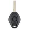 3 Buttons 315/433/315LP/868 MHz Remote Key with ID7944 ID46 Chip Fit for CAS2 5 Series E46 E60 E83 E53 E36 E38