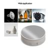 Andoer 6-inch Mirror Display Turntable Stand Motorized 360 Degrees  Rotating 17-30S/R Stepless Adjustable