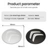 4Pcs 56MM Car Wheel Center Hub Caps Sticker Badge Tire Rim Covers For Citroen C4 C3 Xsara C-Elysee C5 C1 DS DS3 DS5 DS4 Picasso