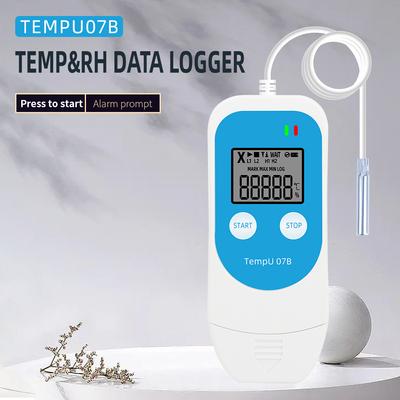 TempU 07B USB регистратор данных температуры/влажности высокоточный цифровой термометр гигрометр для хранения в холодильнике