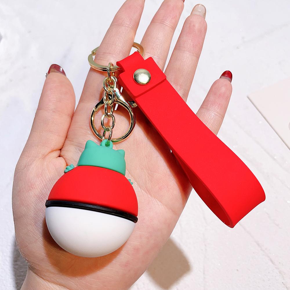 Pok é mon Pok é Ball Pikachu Keychain, Pok é mon Cute Key Pendant, Men's and Women's Keychain, Doll Machine, Gift Wholesale