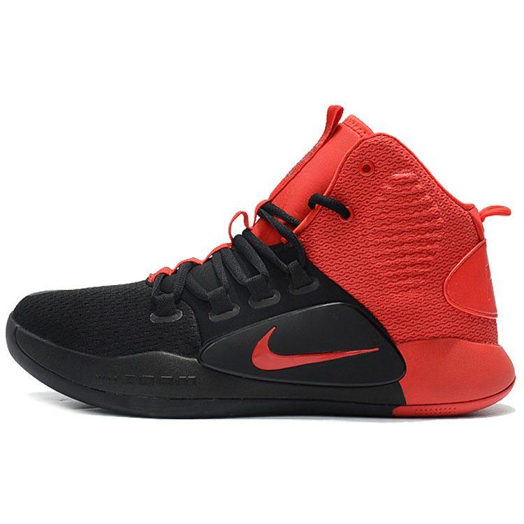 Nike Hyperdunk X Ep HD2018 Черный Красный AO7890-600