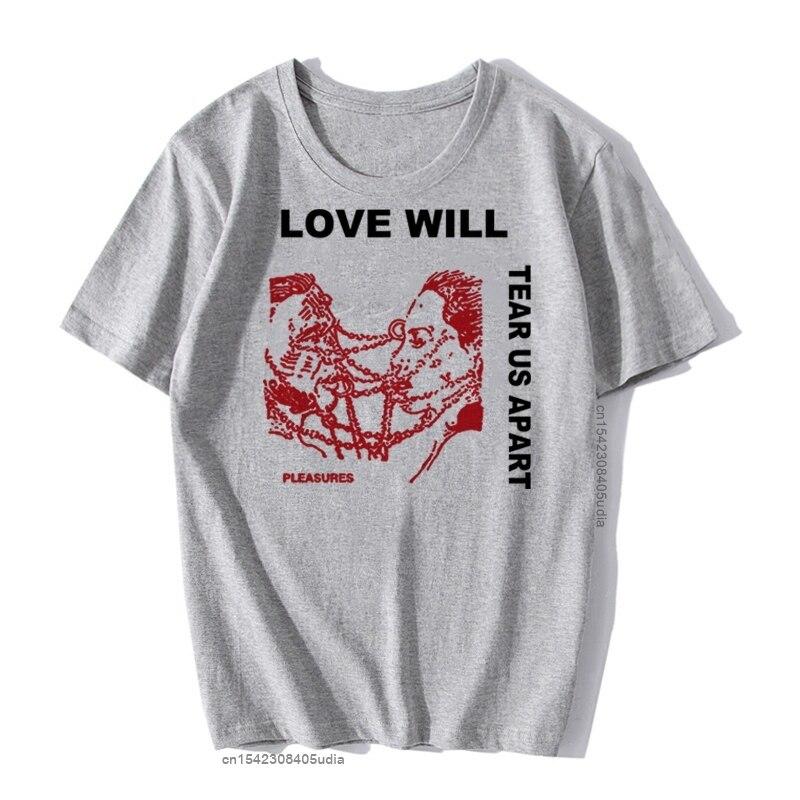 Unisexs Tshirt Rapper Lil Peep Peep Love Will Tear Us Apart Print Cool Unsixe Short Sleeve Tshirts Hip Hop Tshirts Streetwear Top