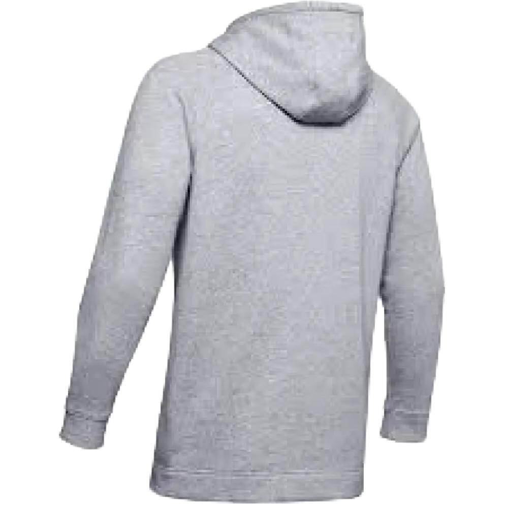 Under Armour Solid Color Zip-Up Hooded Long Sleeve Sweatshirt Men tops 1351313-025
