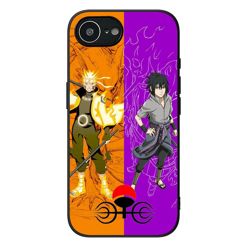 Tsunade Narutos Sasuke Uchiha Phone Cover for Apple iPhone 12 13 Mini XS 11 Pro Max 7 8 Plus + XR 8+ X SE 2020 SE3 Coque Case