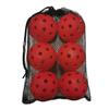 Good Performance 74mm Pickleball Competition 40 Holes Pickleball  Practice Accessories