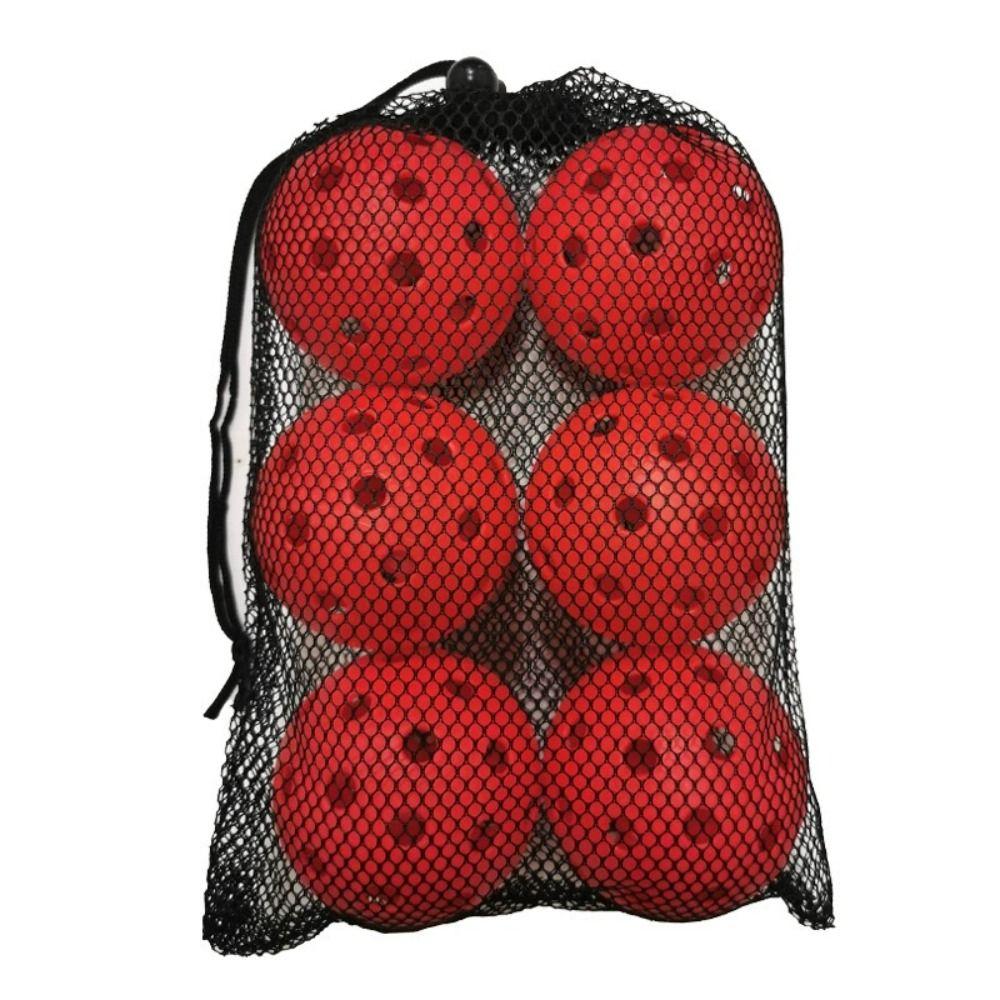 Good Performance 74mm Pickleball Competition 40 Holes Pickleball Practice Accessories