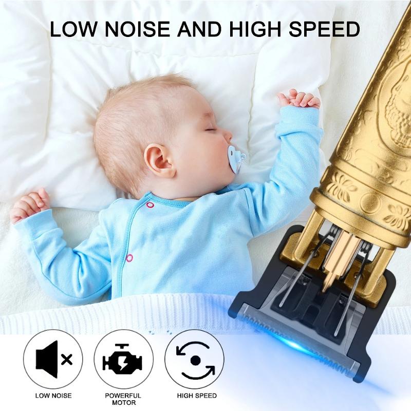 2023 Винтаж T9 Профессиональная машинка для стрижки волос Машинки для стрижки волос Электрический триммер для волос Перезаряжаемая бритва Триммер для бороды для мужчин