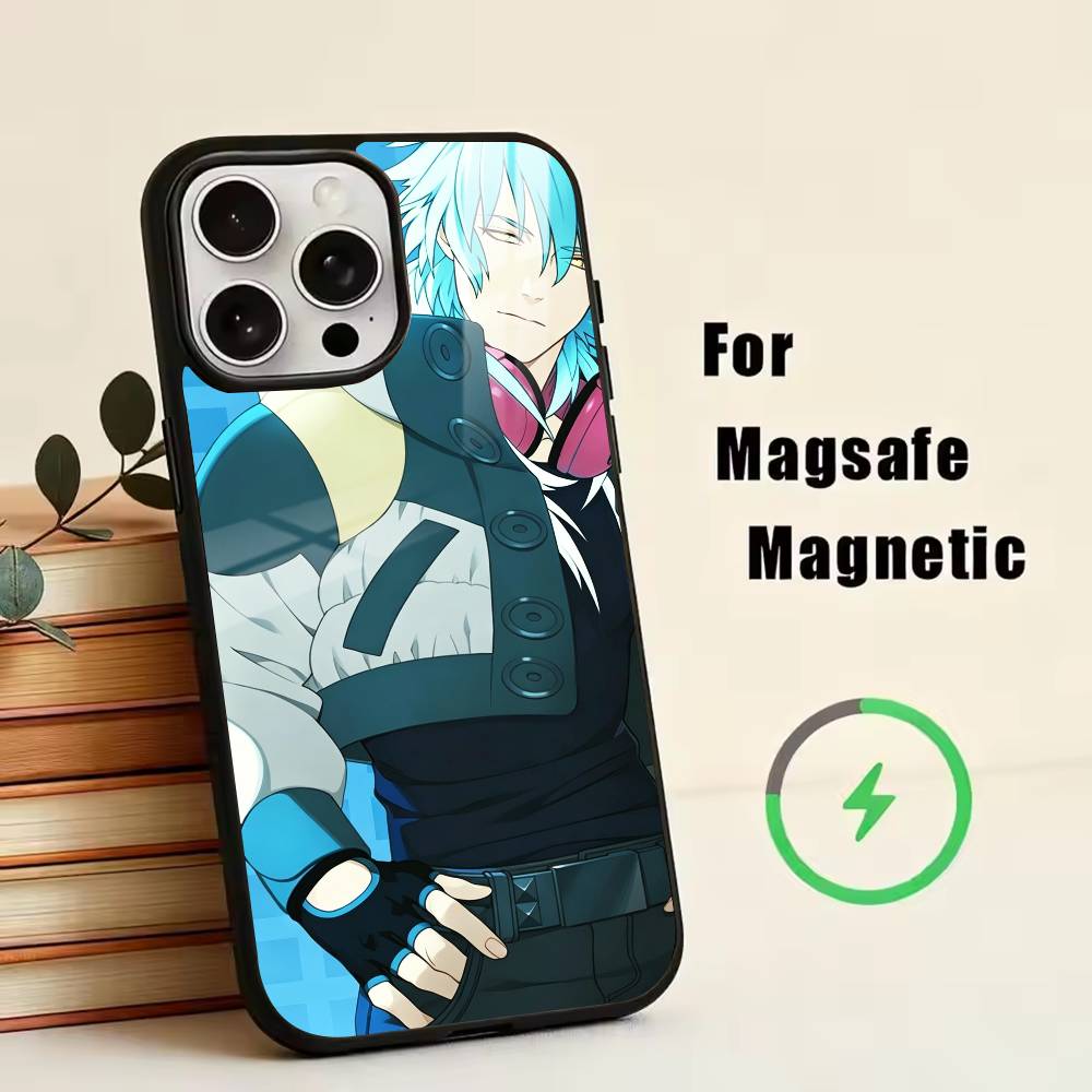 Игровой Протагонист DMMd Чехол Для Телефона Для iPhone17,16,15,14,13,12,11 Plus,Pro Магнитный с Magsafe Беспроводной Зарядкой