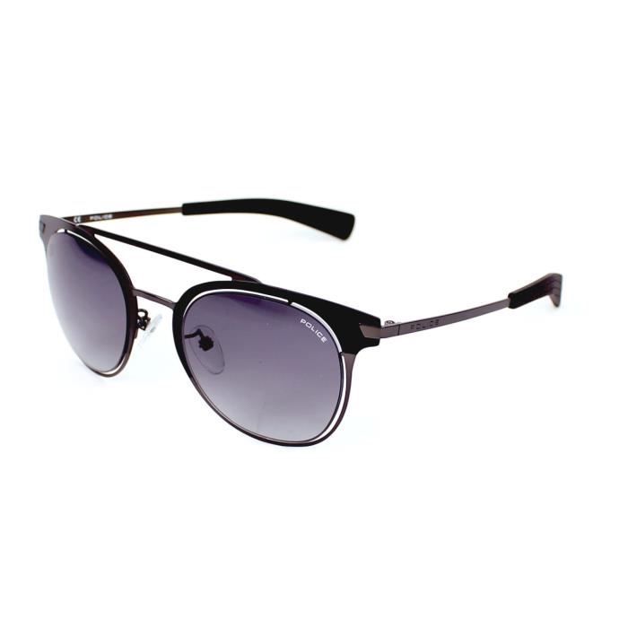 Lunettes de soleil - Police - SPL158 OFFSIDE 6-531 - Noir - Gunmetal - Métal