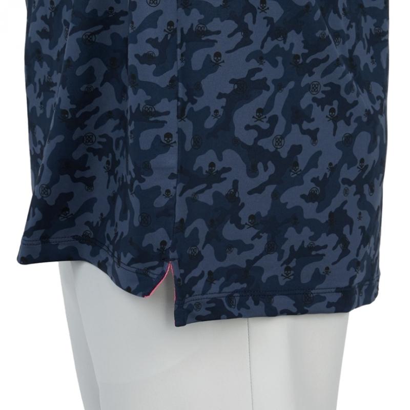 Galleria G Fore Pore Golfwear Мужская футболка с воротником и коротким рукавом Gmp000001 TwlT