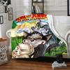 1pc Tom and Jerry Flannel Blanket Soft Warm Throw for Home, Office, Travel, All-Season Cozy Bedding GiftL1075