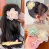Children's Flower Hair Clip Super Fairy Beauty Little Girl Top Clip Summer Girl Clip Hair Ornament Baby Hair Clip