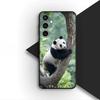 Lovely Panda Cute Silicone Cover for Xiaomi Redmi Note 12 11 10 Pro 10A 10C 12C 13C Note12 12Pro Coque Phone Case