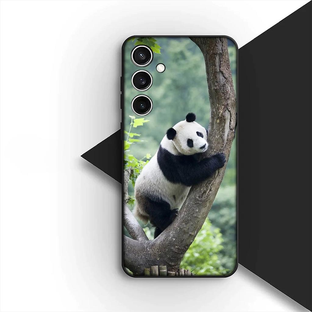 Lovely Panda Cute Silicone Cover for Xiaomi Redmi Note 12 11 10 Pro 10A 10C 12C 13C Note12 12Pro Coque Phone Case