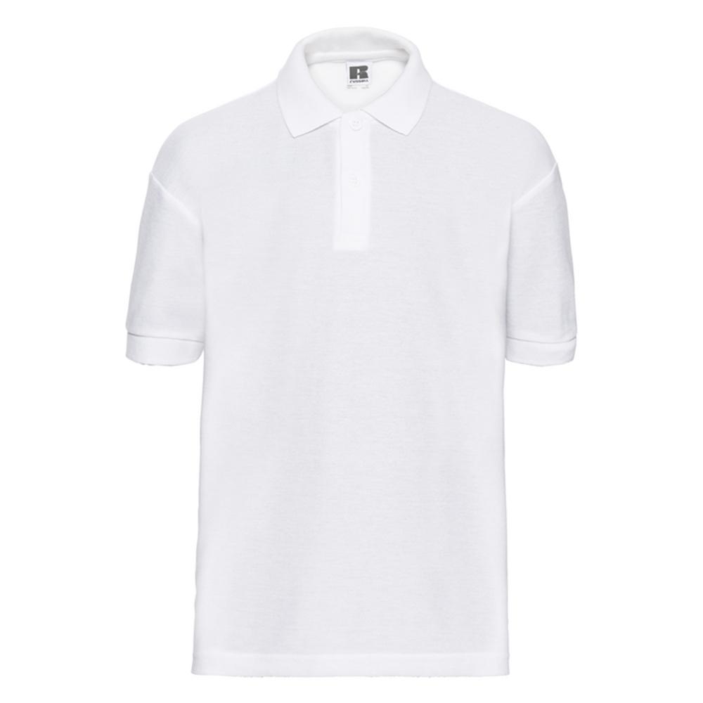 Russell Childrens/Kids Classic Polycotton Polo Shirt